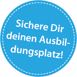 Sichere dir deinen Ausbildungsplatz