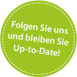 Folgen Sie uns und bleiben Sie Up-to-Date!